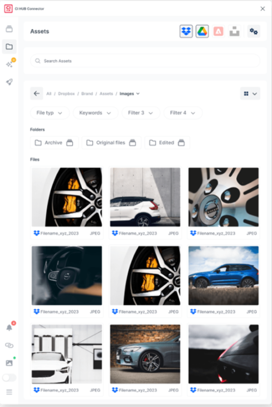 CI HUB Corporate Modula4